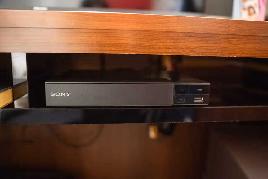 SONY 的 DVD